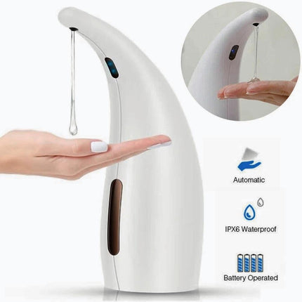 300ml Automatic Soap Liquid Dispenser Touchless Handsfree IR Sensor Hand Washing