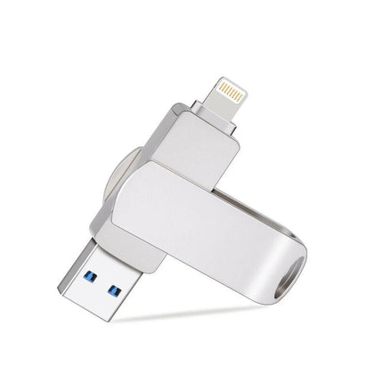 3in1 USB 3.0 Flash Drive OTG Memory Stick Pen Disk For iPhone Android PC  1TB