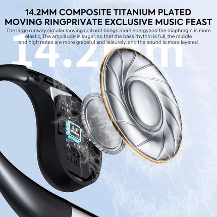 Smart Translation Earbuds 144 Languages AI Instant Translate Bluetooth Headphone