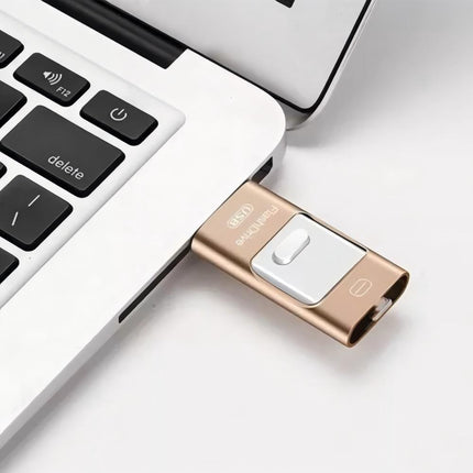 Phoxfer Backup Stick,Photo Stick USB Memory Phone Flash Drive,4 in 1 USB Type C  32GB