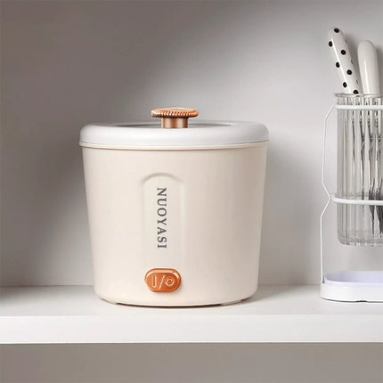 Mini Electric Hot Pot Portable Rapid Instant Noodles Pan Non-stick Rice Cooker
