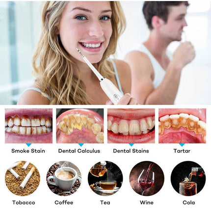 Electric Tooth Cleaner Ultrasonic Dental Scaler Tartar Plaque Calculus Remover