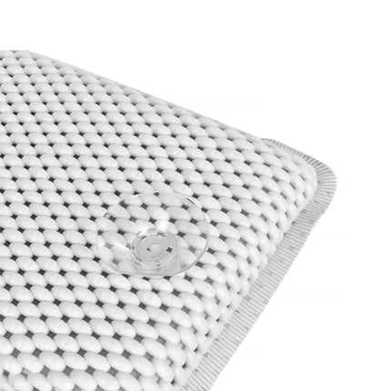Spa 3D Mesh Bath Pillow Breathable Bathtub Cushion Neck Back Support Tub Suction
