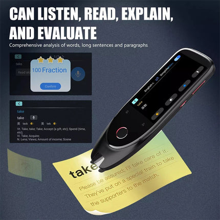 Smart Scan Translation Pen Text Reading Pen 112 Voice Language Translator Device