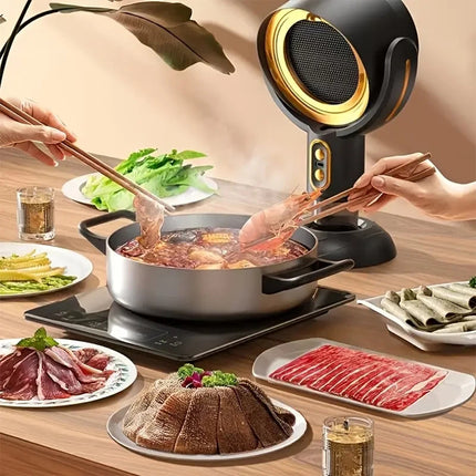PuffHide Smoke Away Purifier Fan, 2025 New Portable Smoke Fan for Smoking Indoor