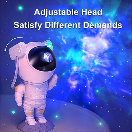 Astronaut Space Buddy Projector + Remote Type 2