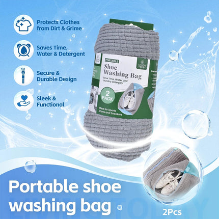 Durable Shoe Laundry Bag for Washing Machine Cleaning All Shoe Types And Sizes