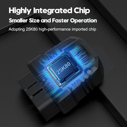 Scanner Reader Bluetooth Wireless Auto Diagnostic Scaner for iOS Android