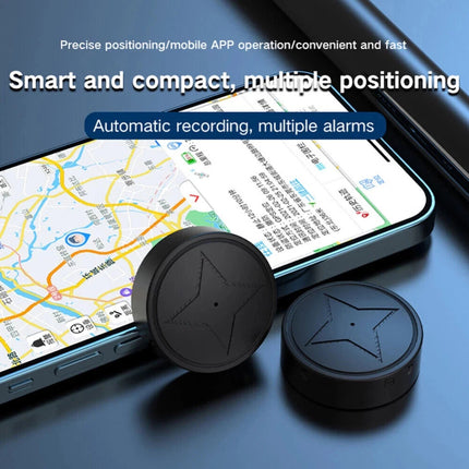 MIni GPS Tracker Strong Magnetic Car Vehicle Tracking Anti-lost Security Locator