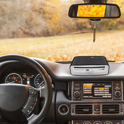 Portable Black External USB 2.0 Interface Car Radio CD/DVD Dish Box Player Cable