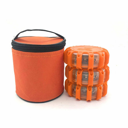 Car LED Road Emergency Flares Flashing Warning Light Safety Beacon Strobe Lamp