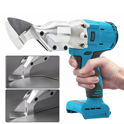 Brushless Cordless Metal Shears Cutter 1.5mm Thickness For Makita 18V Battery