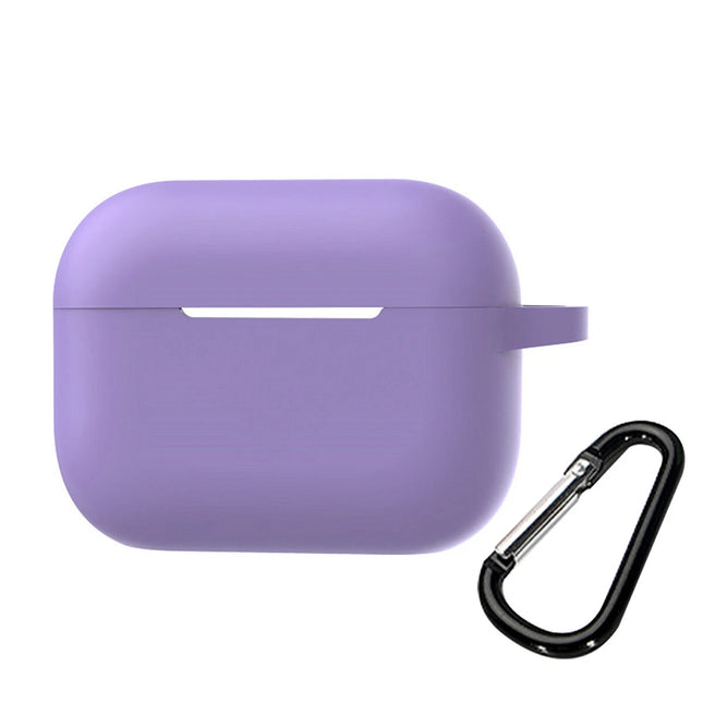 Airpods Pro 2nd Generation Case Protective Cover With Hook Purple