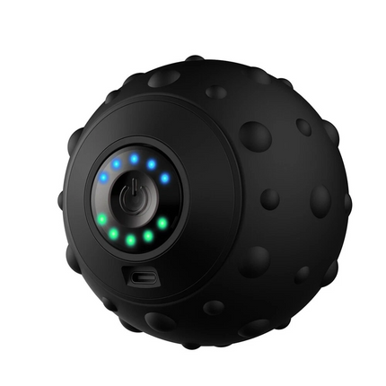 Vibrating Massage Ball Trigger Point Sports Electric Fascia Muscle Relax Ball