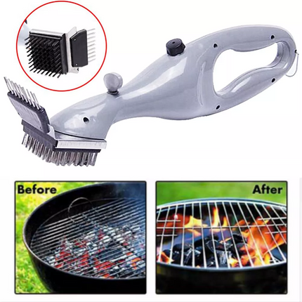 Picnics Barbecue Grill Steam Power Daddy Cleaner Grill Brush BBQ Cleaning Tools