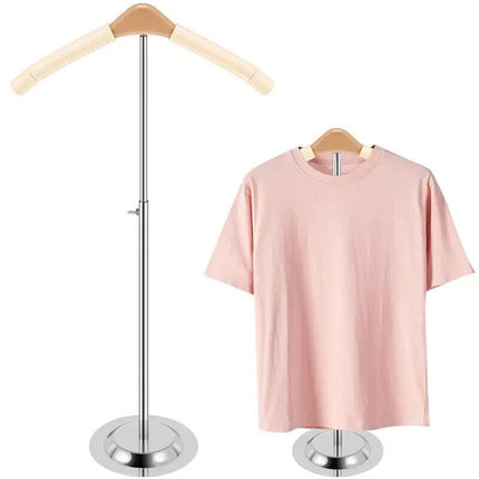 Adjustable T-Shirt Display Stand Shoulder Garment Rack Coat Holder for Clothes