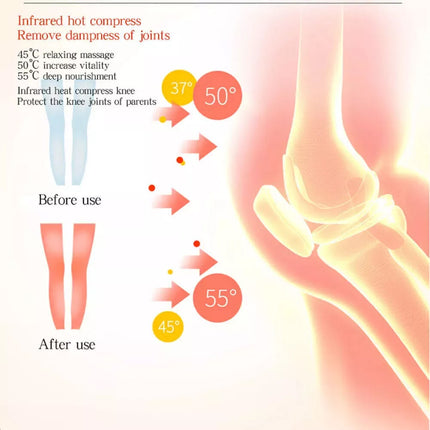 Electric Smart Knee Massager Infrared Heating Therapy Machine Elbow Pain Relief
