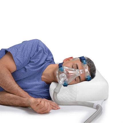 CPAP Contour Sleep Therapy Memory Foam Pillow Side Sleepers Removable Cover