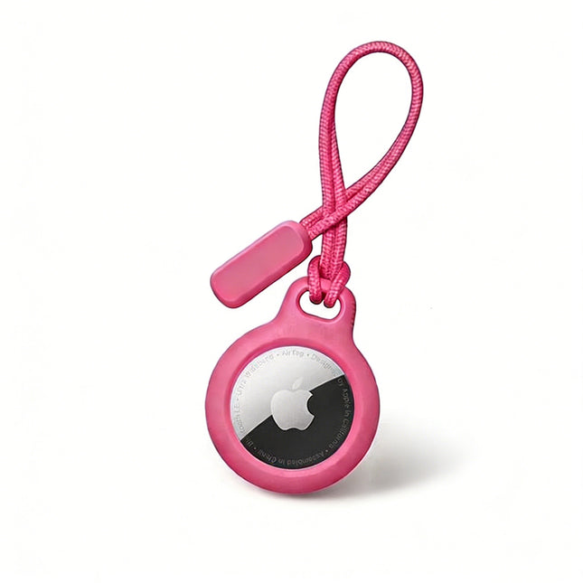 Apple AirTag Lanyard Case Protector Cover Pink