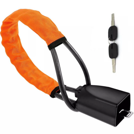 Universal Steering Wheel Lock with 2 Key Seat Car Belt Lock Anti-Theft Device