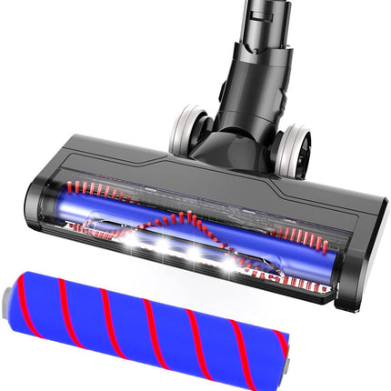 Motorized Floor Brush Soft Roller Head for Dyson V7 V8 V10 V11 Cordless Vacuum