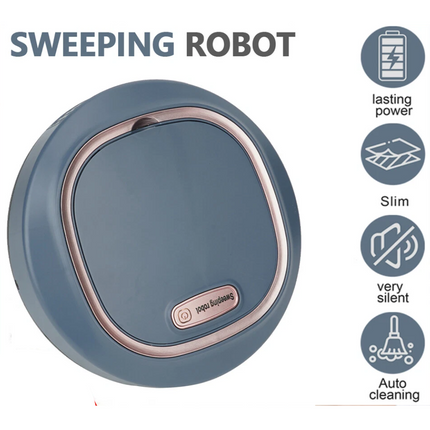 Smart Sweeping Robot Vacuum Cleaner Rechargeable Automatic Floor Mop Sweeper