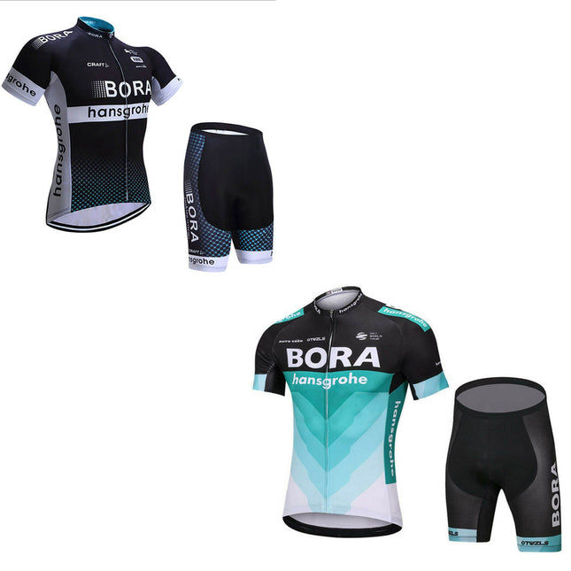 Sport Team Bike Cycling Bike Clothing Short Sleeve Jersey Padded Shorts Kit