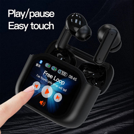 Translator Earbuds 144 Languages Real Time AI Translation Earphones Touch Screen