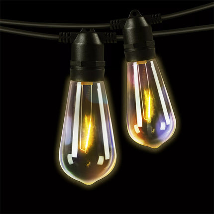 Mazam 23M Festoon String Lights LED Christmas Waterproof Wedding Party Garden