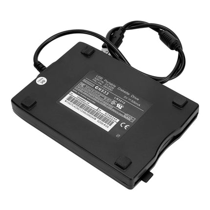 USB Floppy Disk Drive External Floppy Disk Reader FDD 3.5inch 1.44MB For Laptop