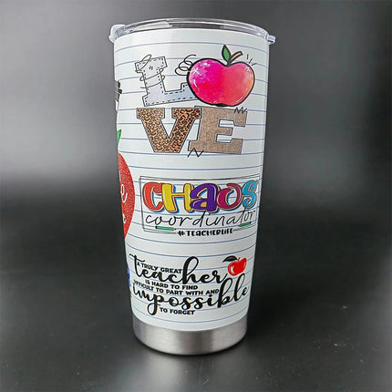 Teacher Christmas Gifts Stainless Steel Travel Mug Tumbler Appreciation