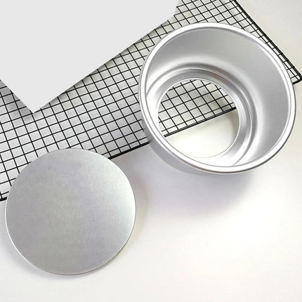 12 Inch Cake Mold Round Reusable DIY Cakes Pastry Mould Baking Tin Pan