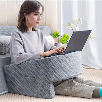 Arm Rest Support Pad Lap Desk Pillow Support Reading Working Gaming Laptop Table