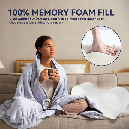Beauty Pillow Anti-aging Memory Foam Pillow Anti-wrinkle Neck Sleeping Massage