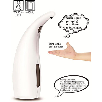 300ml Automatic Soap Liquid Dispenser Touchless Handsfree IR Sensor Hand Washing