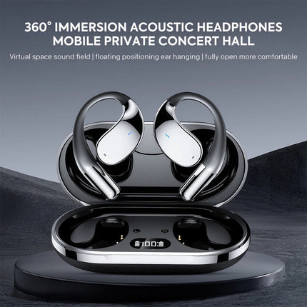 Smart Translation Earbuds 144 Languages AI Instant Translate Bluetooth Headphone
