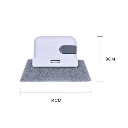 Window Door Track Cleaning Brush Gap Groove Sliding Tools Dust Cleaner Kitchen