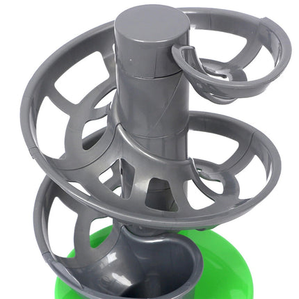 Portable Table Tennis Ball Machine Launcher Auto Ping Pong Robot Equip For Gift