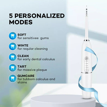 Electric Tooth Cleaner Ultrasonic Dental Scaler Tartar Plaque Calculus Remover