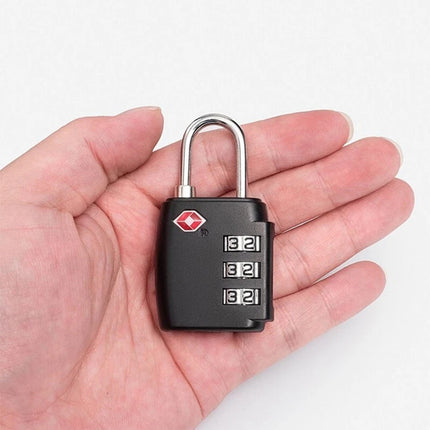 4 Pcs Combination Lock PadLock Locker Locks Security Suitcase Luggage Bag