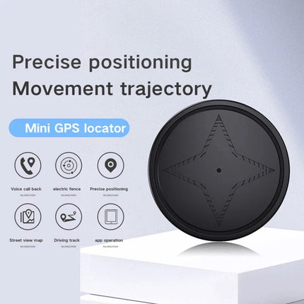 MIni GPS Tracker Strong Magnetic Car Vehicle Tracking Anti-lost Security Locator