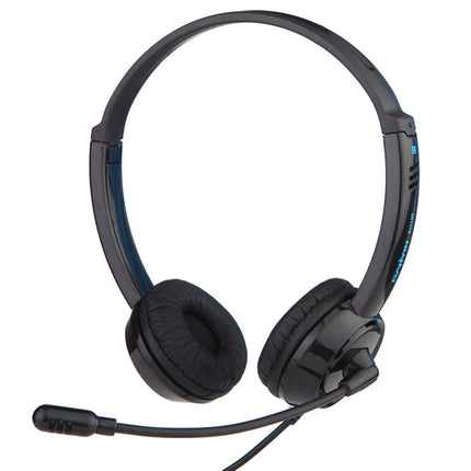 Mpow Wired 3.5mm USB Headset Noise Cancelling Stereo Business Headphones w/ Mic