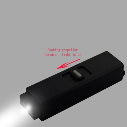 Mini Arc Lighter Portable Electric Flashlight Tool Shock Device Rechargeable