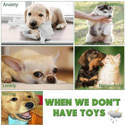 11PCS Pet Toys Puppy Dog Cat Durable Cotton Rope Pull Teeth Clean Chew Toy Set