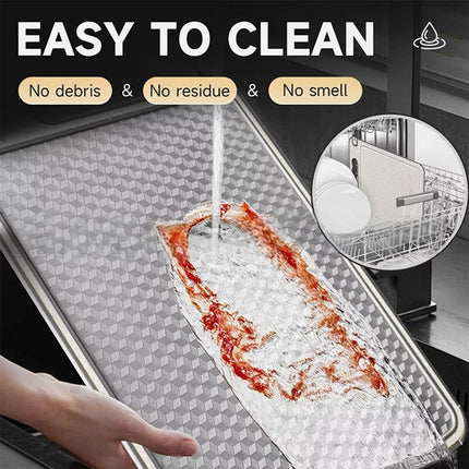 Titanium Double-Sided Cutting Boards Titanium Chopping Board For Kitchen Camping