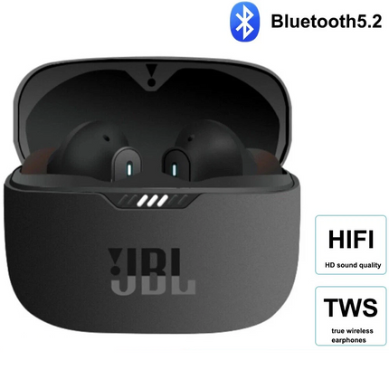 Wireless Bluetooth 5.2 Earphones Headphones Running Bass Earbuds Noise Reduction