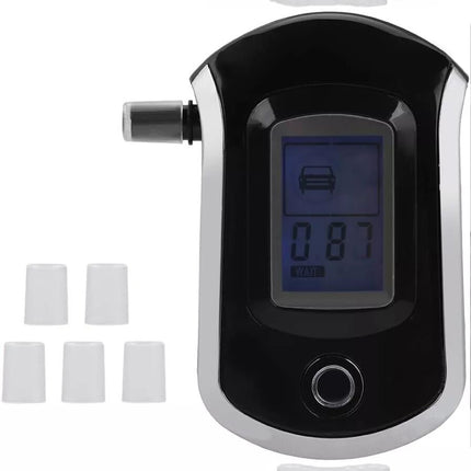 Digital Alcohol Breathalyser Personal Breath Breathtester LCD Tester