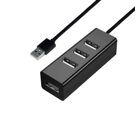High Speed 4 Port USB HUB 2.0 Multi Splitter Expansion Desktop PC Laptop Adapter