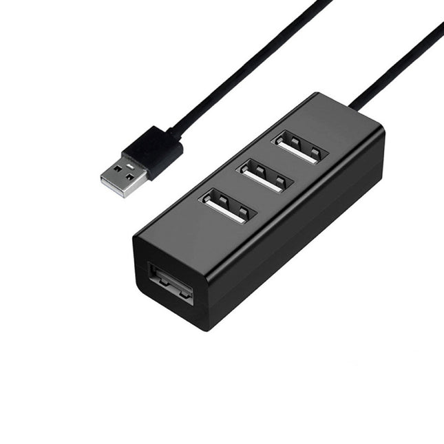 High Speed 4 Port USB HUB 2.0 Multi Splitter Expansion Desktop PC Laptop Adapter