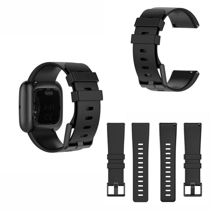 Fitbit Versa 2 Watch Replacement Band Black